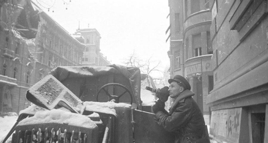 Эхо весны 1945 года
