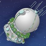 Международный день космонавтики - первый полёт человека в космос Космический корабль «Восток» - международный день космонавтики