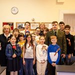 Памятная встреча в школе «Алфавит» Памятная встреча в школе «Алфавит»