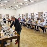 Сеанс одновременной игры в шахматы в Будапеште Сеанс одновременной игры в шахматы в Будапеште