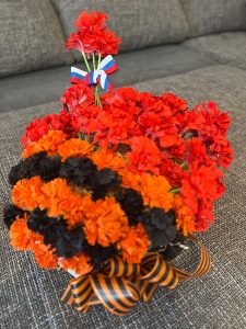 Букет Победы арт-студии Радость