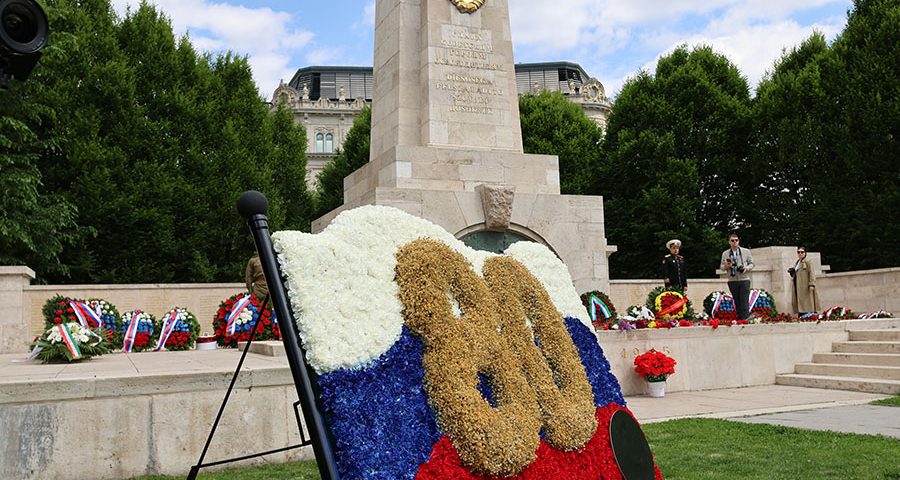 Венгрия, Будапешт, День Победы 9 мая 2025 года