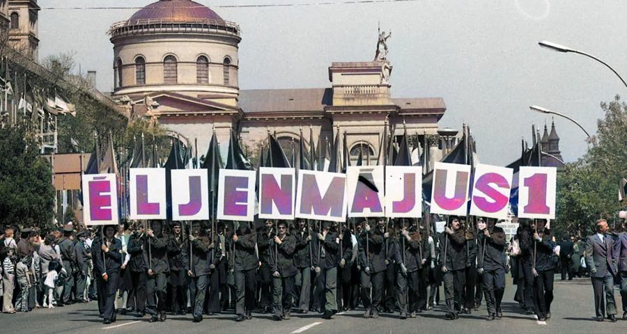 Первомай в Венгрии