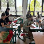 Акция «Букет Победы» в Венгрии