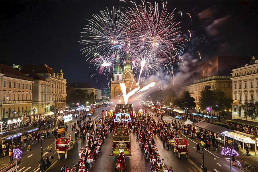 День Святого Иштвана в Венгрии