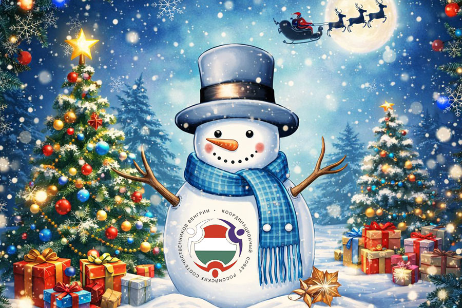 С Рождеством и Новым Годом!
