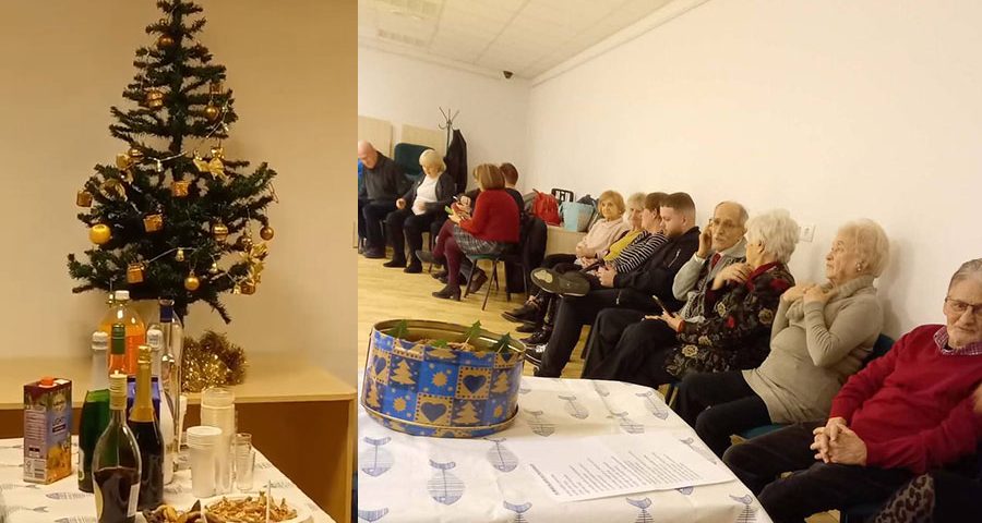 Новогодний праздник в русском обществе г. Капошвар