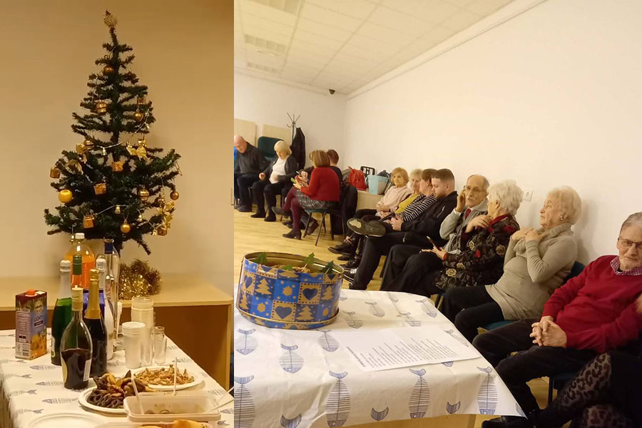 Новогодний праздник в русском обществе г. Капошвар