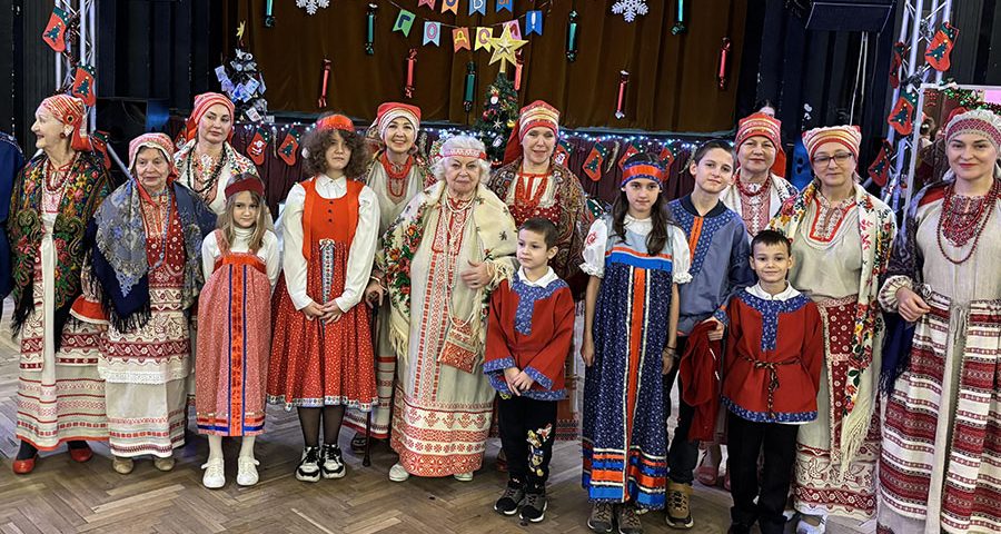 Новогоднее мероприятие