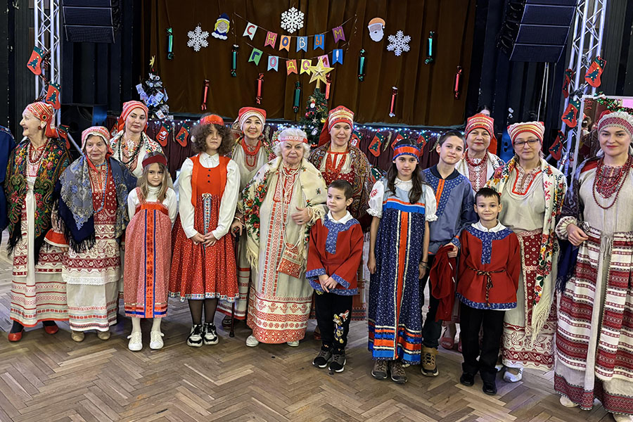 Новогоднее мероприятие