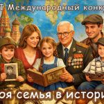 Моя семья в истории