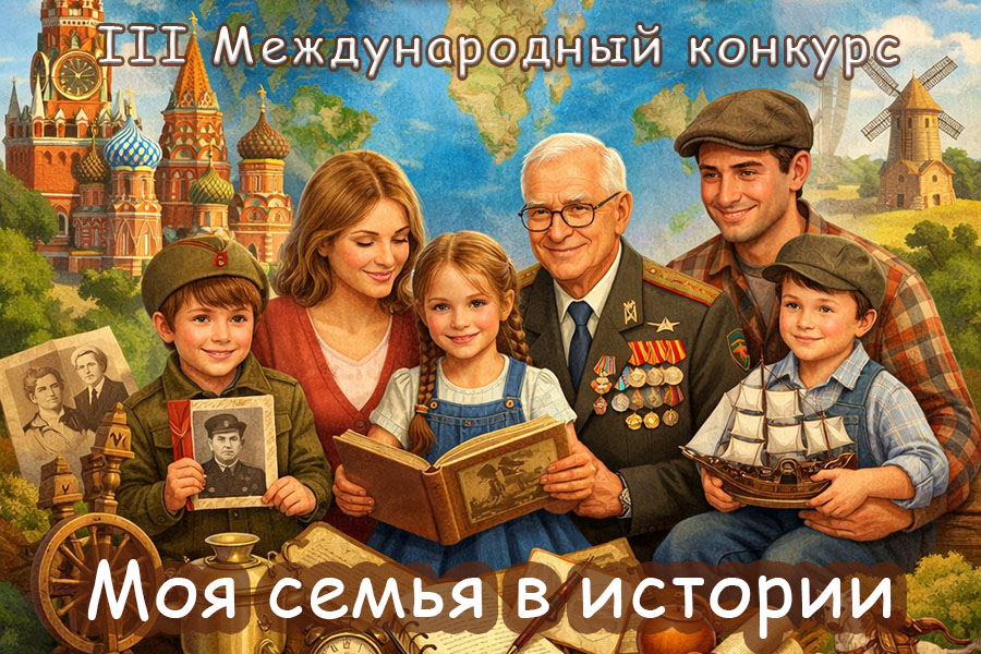 Моя семья в истории