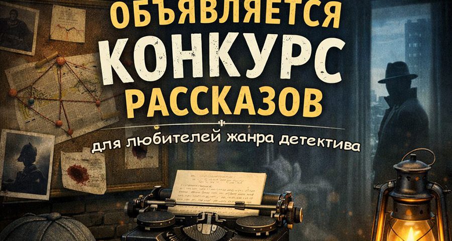 Конкурс рассказов для любителей жанра детектива