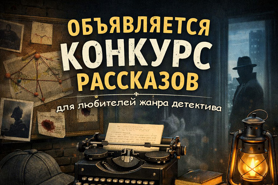 Конкурс рассказов для любителей жанра детектива