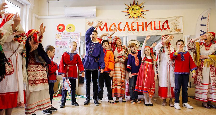 Русская Масленица в школе «Алфавит»