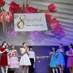 Праздничные мероприятия по случаю Международного женского дня 8 марта