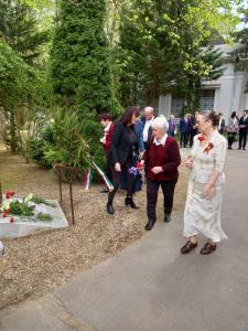 Возложние венков 9 мая 2022