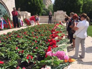 Будапешт 9 мая 2018