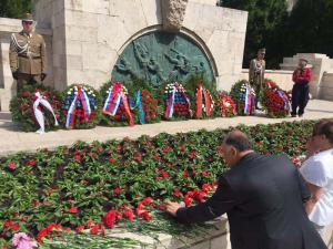 Будапешт 9 мая 2018