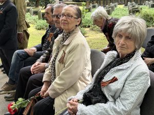 День Победы, Капошвар, 7 мая 2025 года