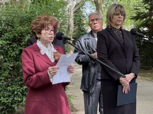 День Победы, Капошвар, 7 мая 2025 года