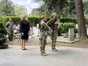 День Победы, Капошвар, 7 мая 2025 года