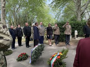 День Победы, Капошвар, 7 мая 2025 года