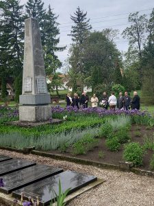 День Победы, Капошвар, 7 мая 2025 года