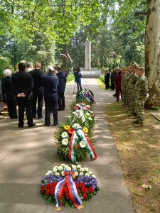 День Победы, Капошвар, 7 мая 2025 года