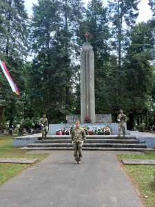 День Победы, Капошвар, 7 мая 2025 года