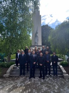 День Победы, Капошвар, 7 мая 2025 года