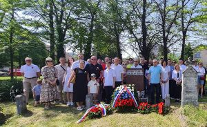 День Победы, Пилишсентиван, 3 мая 2025 года