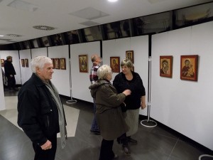 Выставка православных икон Елены Дудаш