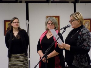 Выставка православных икон Елены Дудаш