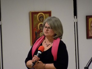 Выставка православных икон Елены Дудаш