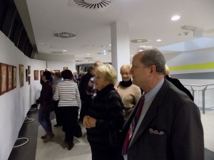 Выставка православных икон Елены Дудаш