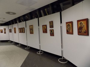 Выставка православных икон Елены Дудаш