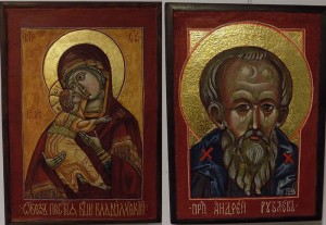 Выставка православных икон Елены Дудаш