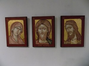 Выставка православных икон Елены Дудаш