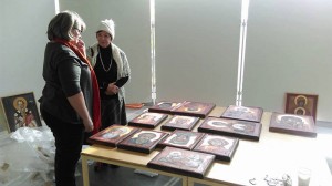 Выставка православных икон Елены Дудаш