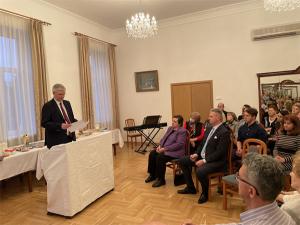 Встреча соотечественников в Дебрецене 