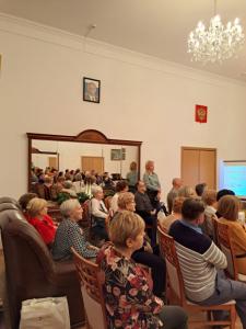 Встреча соотечественников в Дебрецене 