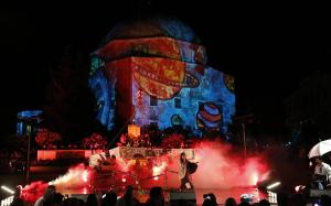 Фестиваль света в Пече