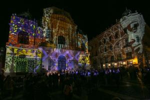 Фестиваль света в Пече