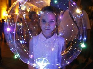 Фестиваль света в Пече