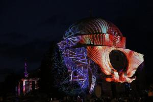 Фестиваль света в Пече