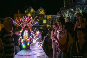 Фестиваль света в Пече