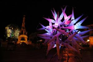 Фестиваль света в Пече