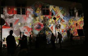 Фестиваль света в Пече