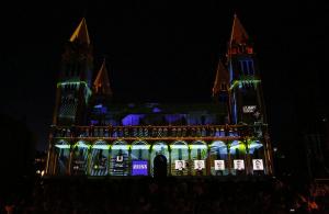 Фестиваль света в Пече